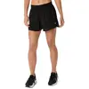 Asics Core 4IN Running Korte Broek Dames Performance Black L