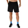 Asics core 7in short in de kleur zwart.