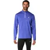Asics Core 1/2 Zip Winter Top Man Paars
