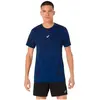 ASICS Road Seamless T-Shirt - Blue, Blue S