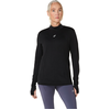 Asics Road Winter Seamless Top Vrouwen Zwart