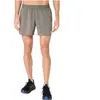 ASICS, Hommes, Bas de sport, ROAD 5IN SHORT Homme (S), Gris