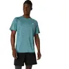 ASICS T-shirt Road - Bleu, Bleu XL