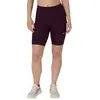 Cuissard Asics Road High Waist 8IN Sprinter Bordeaux Femme, Taille M