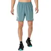 ASICS Short Icon 7 - Bleu, Bleu S