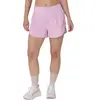 ASICS Short de running Road 3.5 - Rose, Rose XL