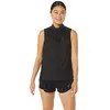 Gilet Asics Metarun Pliable Noir Femme, Taille M