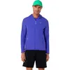 Veste Asics Road Packable Violet, Taille L