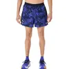Asics Short Fujitrail All Over Printed 5in