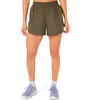 Asics Short Nagino Run Adjustable 4in