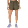 Asics Short Nagino Run Adjustable 4in