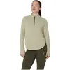 Asics T-shirt à Manches Longues Avec Demi-zip Nagino Run