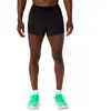 Short Asics Metarun Split Noir, Taille L