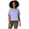 T-shirt Asics Nagino Run Adjustable Violet Femme, Taille M