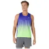 Asics T-shirt Sans Manches Road Fade