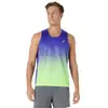 Asics T-shirt Sans Manches Road Fade