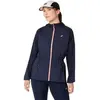Veste Asics Road Packable Bleue Femme, Taille M