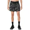 ASICS Fujitrail All Over Print Shorts - Noir, Noir XL