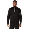 Asics T-shirt à Manches Longues Avec Demi-zip Icon