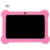 OUTAD Tablette étudiante pour enfants 7 pouces Wifi 4G Android 8Go - Rose