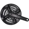 Pédalier SHIMANO FC-TY501 Vierkant 6/7/8-fach, Noir, 175 mm - Mixte