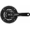 Shimano Crankstel FC-TY501 - 170mm crankarm - 6/7/8 speed - zwart