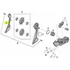 SHIMANO Portapoleas Interior SS - RD-R9150