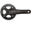 SHIMANO Pédalier ZEE FC-M645 KRG 83 mm Noir Noir 170 mm