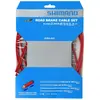 Shimano Remkabelset Dura-ace Bc-9000 Rood 8-delig
