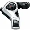 Manette vtt rapid. push-pull 7v. shimano droite tx50 sis