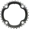 Shimano plateau SLX M672 30T-AN 10S 10S 96 mm noir/argent