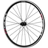 Shimano Achterwiel R501-A Aero 10/9/8-Sp 24mm Zwart/Rood