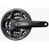 Pédalier Altus FC-M311 8V/7V - SHIMANO - Noir