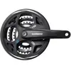 Shimano Crankstel Altus M311 7/8s 48-38-28t 170 Mm Zwart