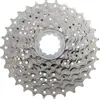 Cassette arrière Shimano CS-HG51 8 vitesses - 11-30T - Mixte