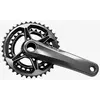 SHIMANO FCM9100E88 Pièces de vélo Mixte, Standard, 38/28 Teeth