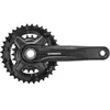 Pédalier VTT Shimano FC-MT210-2 - Noir - 9 vitesses/36/22T