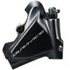 SHIMANO BRR9170R1RF Étrier de Frein Noir Unisexe