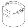 Shimano Extracteur De Tête De Gobelet Tl-hl11 One Size