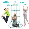 Kit de construction de cabane pour enfants - Kids Fort Building Kits -...