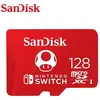 Carte Micro SD 128GB Nintendo Switch SDSQXAO - V30 - Classe 10/U1