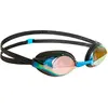 Madwave Lunettes De Natation à Miroir Record Breaker Rainbow