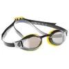 Mad Wave X-Look Lunettes de natation miroir homologuées Fina Taille unique Jaune