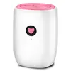NOBRAND Déshumidificateur 220V pour chambre et sous-sol   Compact, résistant à l'humidité, absorption efficace pour un air sain Blanc Rose
