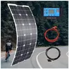panneau solaire kit complet 100w 200w 300w 400w Flexible solar cell ha...