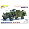 Zvezda Maquette M-3 Armored Scout Car-Zvezda