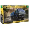 Zvezda Maquette Véhicule Militaire : Camion Kamaz 3 Essieux-Zvezda