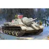 Zvezda Maquette Char : Su-122-Zvezda