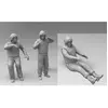 Figurine Maquette Russian Contemporary Tank Crew - ZVEZDA - Cowboy en équipement de protection