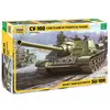Zvezda - Soviet S.p.gun Su-100 (Zve3688) - modelbouwsets, hobbybouwspe...